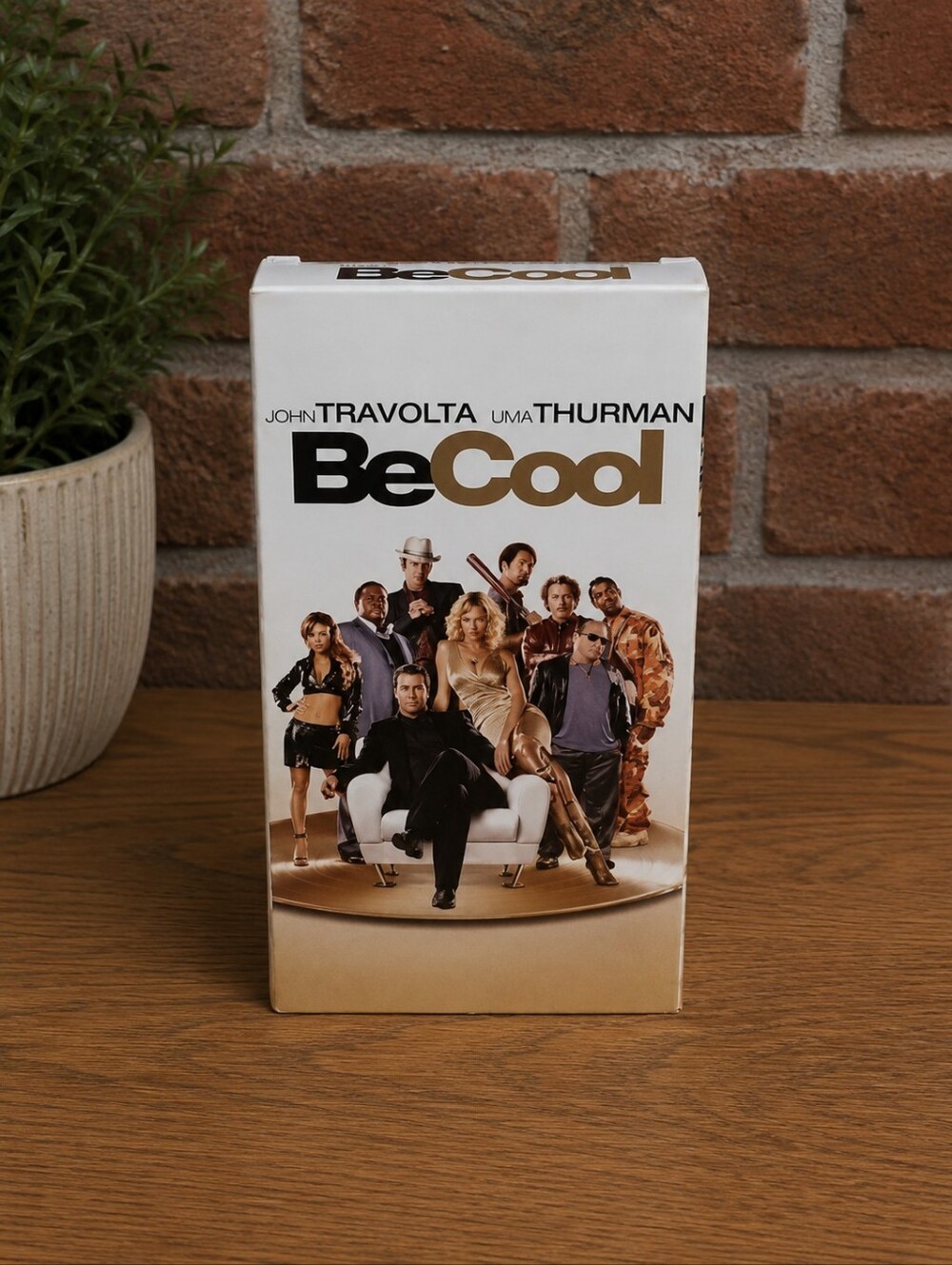 Be Cool 2005 Comedy Drama vhs tape